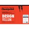 Clearprint 1000H Design Vellum Pad with Fade-Out Grid, 16 lb., 100% Cotton, 50 Sheets/Pad